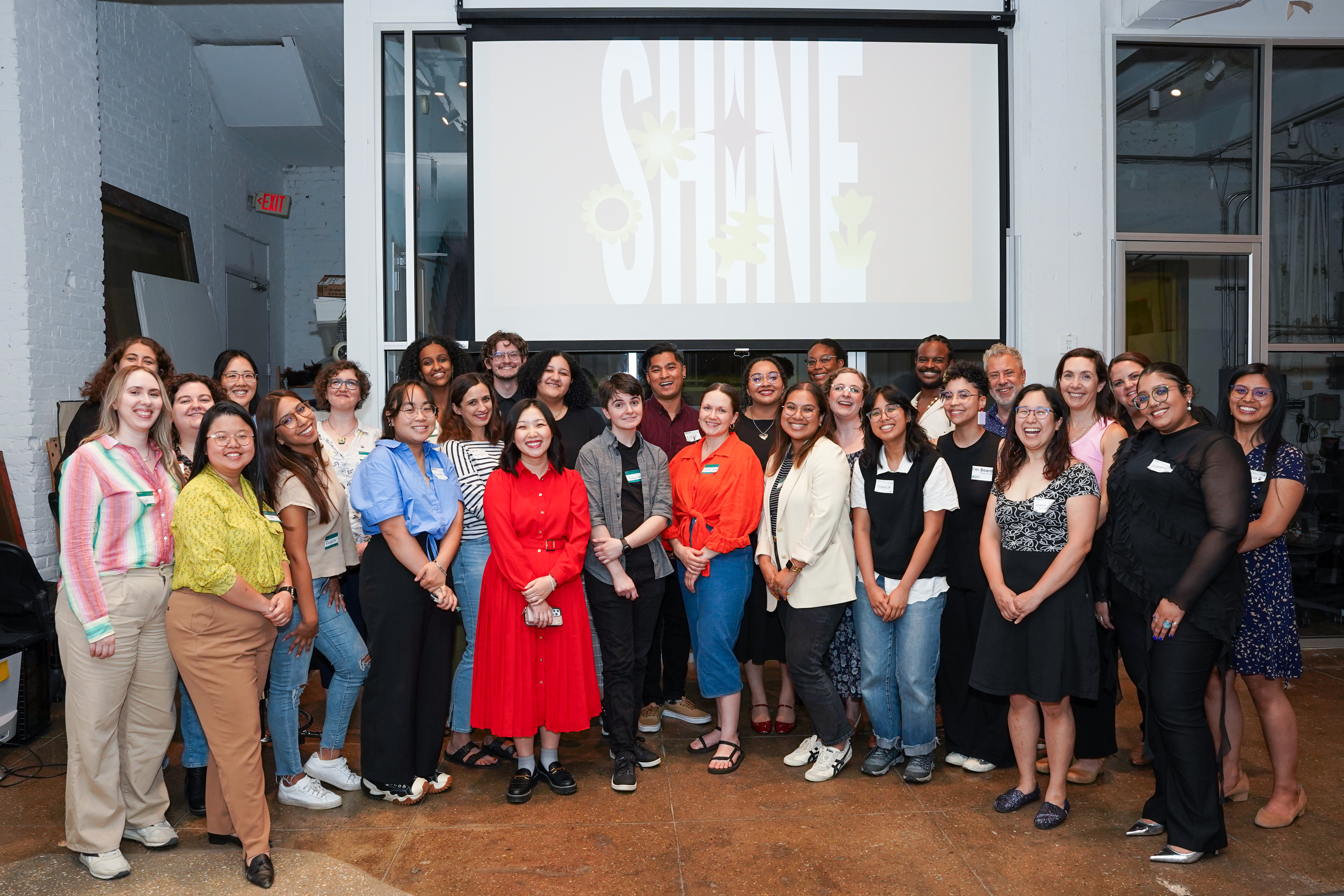 A group photo of the 2023 SHINE cohort